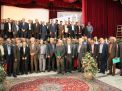 گزارش تصویری از اهداء جوایز  در همایش تجلیل از پرفسور علی اکبر جلالی چهره ماندگار شهرستان شاهرود 